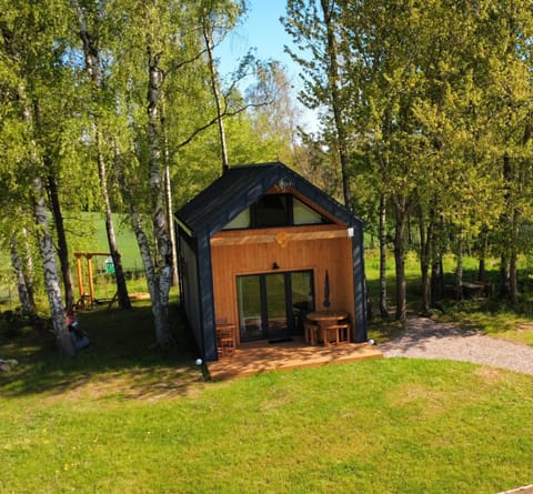 Domek na Kaszubach - Pierszczewo House in Pomeranian Voivodeship