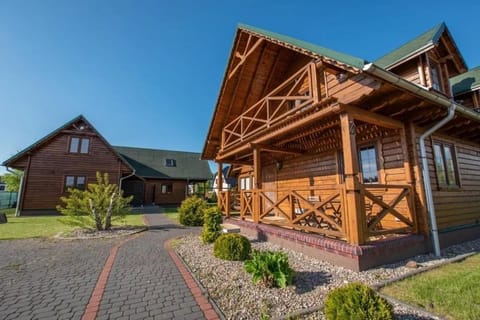 Domki w stylu góralskim Myśliwska 20 Campground/
RV Resort in West Pomeranian Voivodeship, Poland