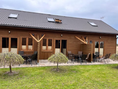 Domki w stylu góralskim Myśliwska 20 Campground/
RV Resort in West Pomeranian Voivodeship, Poland