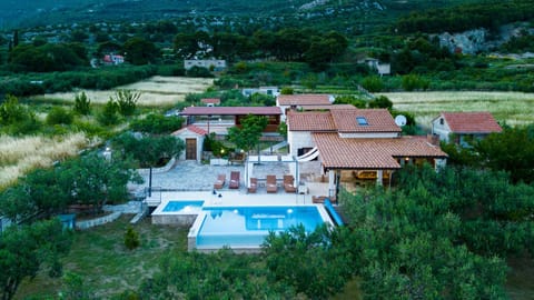 Property building, Natural landscape, Swimming pool