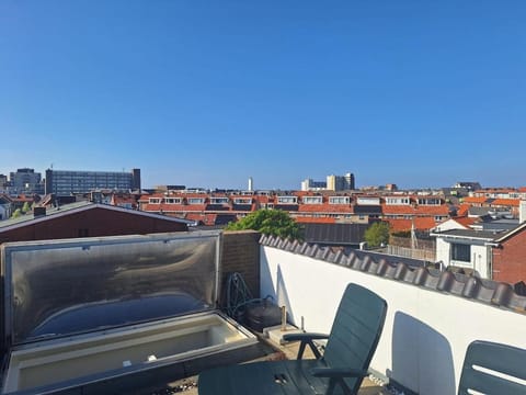 Have a nice stay! - Juul's Rooftop, free parking Apartment in Noordwijk