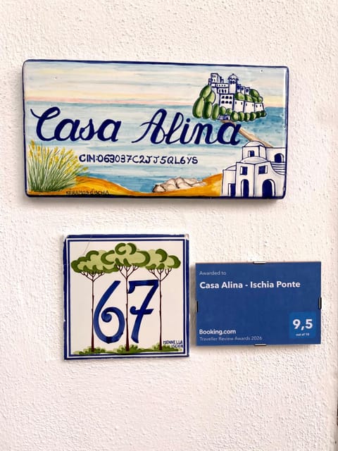 Casa Alina - Ischia Ponte Apartment in Ischia