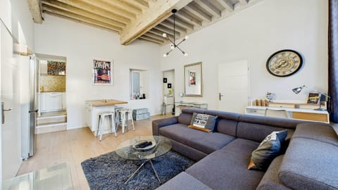 Le Chapelier-Bel Appartement Hypercentre - 4 pers Apartment in Valence