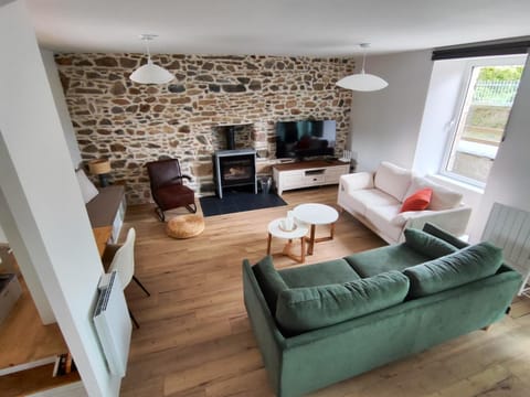 TV and multimedia, Living room, fireplace