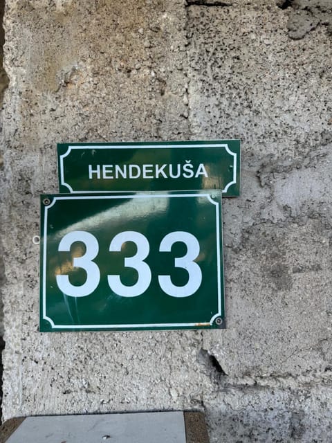 Sarajevo Green Spot House in Sarajevo