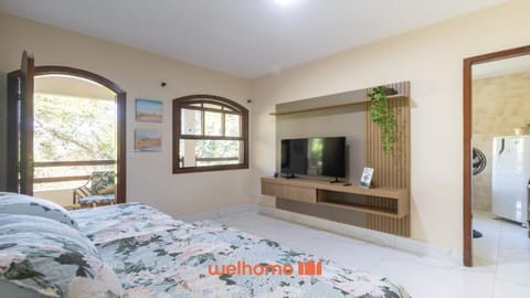 Apartamento em Miguel Pereira com Varanda Ampla Apartment in Miguel Pereira