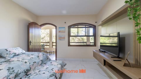 Apartamento em Miguel Pereira com Varanda Ampla Apartment in Miguel Pereira