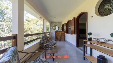 Apartamento em Miguel Pereira com Varanda Ampla Apartment in Miguel Pereira