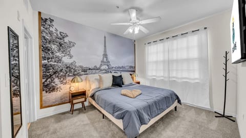 Modern 2BR2BA Pool Gym Near Airport #9 Apartment in Westchase