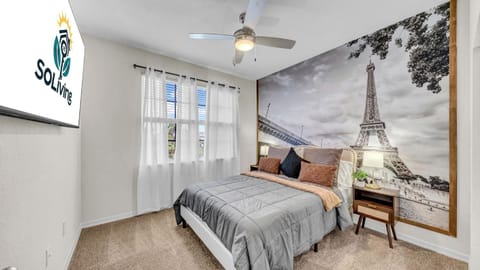 Modern 2BR2BA Pool Gym Near Airport #9 Apartment in Westchase