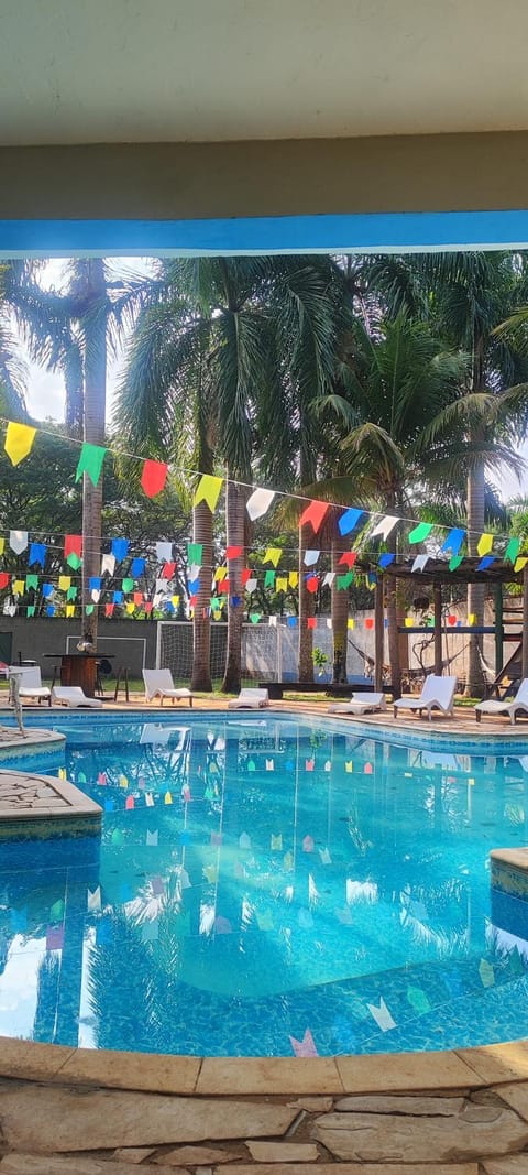 Property building, Day, Pool view, Swimming pool