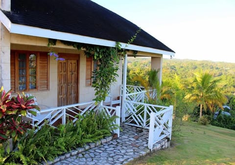 Property building, Patio, Natural landscape, Garden, Garden view