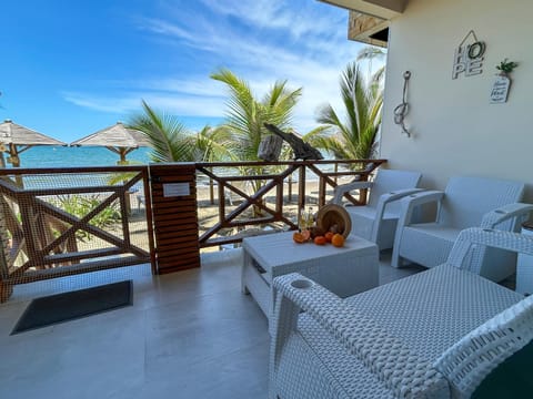 Balcony/Terrace, Living room, Sea view