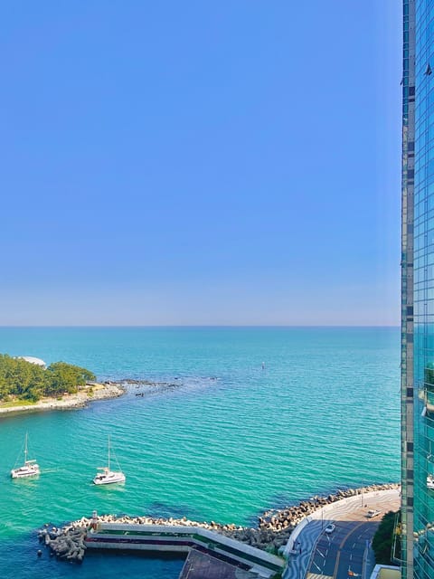 View (from property/room), Beach, Landmark view, Sea view
