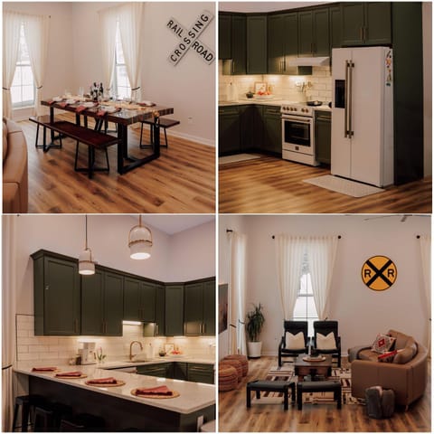 Kitchen or kitchenette, Dining area, oven, stove