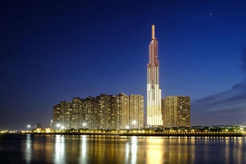 Night, City view