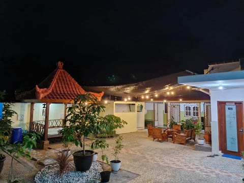 Night, Garden view