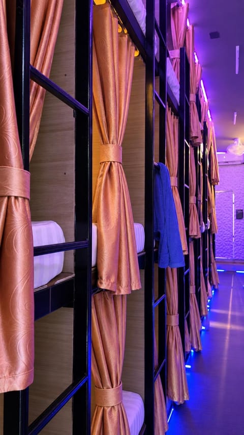 Property building, bunk bed