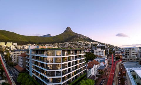 Property building, Mountain view