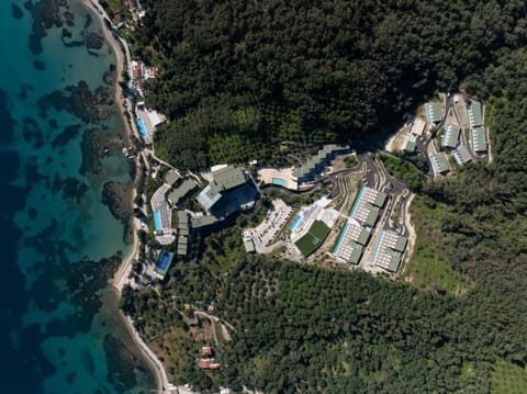 Nearby landmark, Day, Natural landscape, Bird's eye view, Pool view, Sea view, Swimming pool