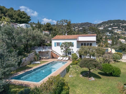 Villa Shangrila, charming house with sea view, swimming pool and garden nr Monaco and Italy Villa in Roquebrune-Cap-Martin
