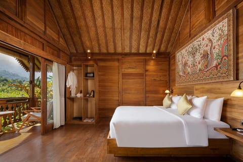 Bed, View (from property/room), Bedroom, Mountain view