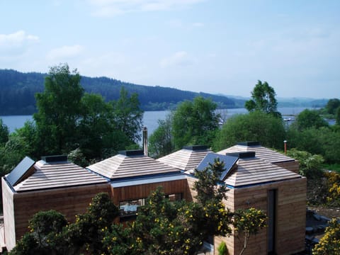Property building, Day, Natural landscape, Lake view