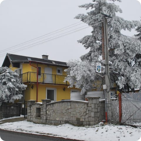 Property building, Winter