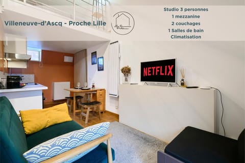 TV and multimedia, Living room, Dining area, kitchen