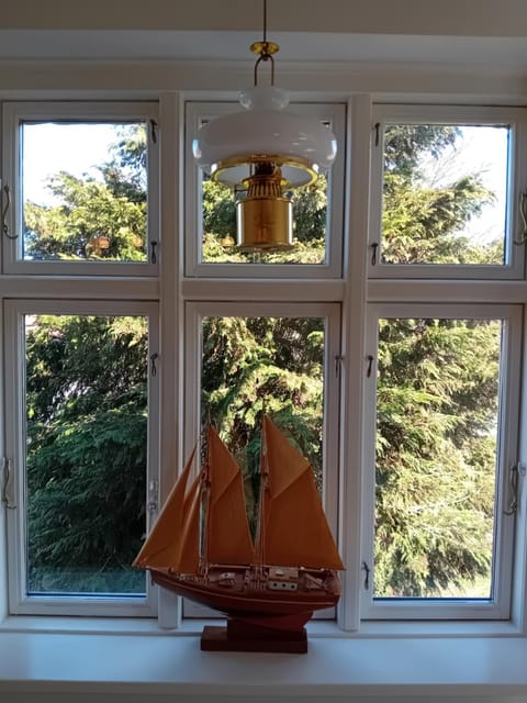 Bed and Boat Apartment in Zealand