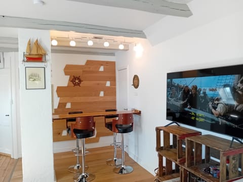 Bed and Boat Apartment in Zealand