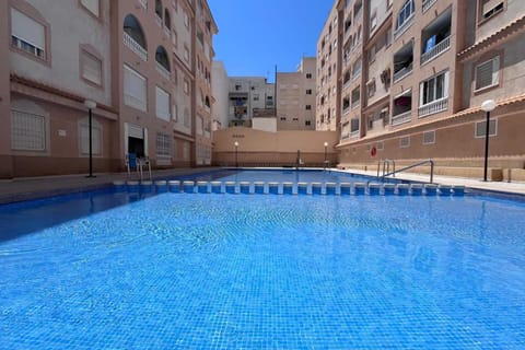 Property building, Pool view, Swimming pool