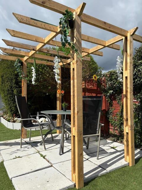 Patio, Garden, Garden, Garden view