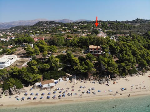 Bird's eye view, Beach
