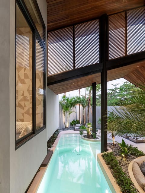 Garden, Swimming pool