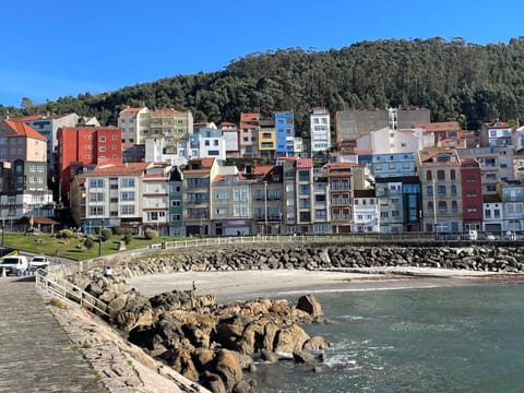 Property building, Beach, Sea view