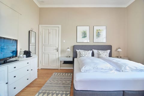 Villa Dünenblick Doppelzimmer Seestern Hotel in Timmendorfer Strand