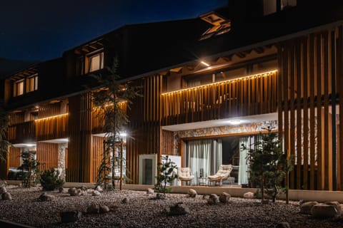 Property building, Night