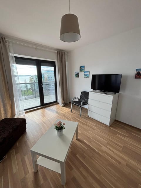 Communal lounge/ TV room, TV and multimedia, Living room, Seating area, Evening entertainment, Lake view, Sea view, air conditioner