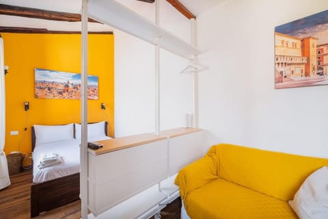 Living room, Bedroom