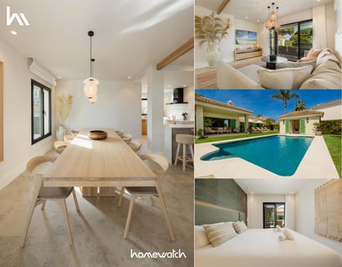 Patio, Bed, Photo of the whole room, Dining area, Bedroom, Swimming pool