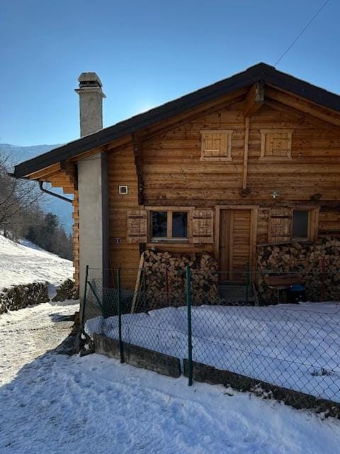 Chalet El Nido Nendaz Chalet in Riddes
