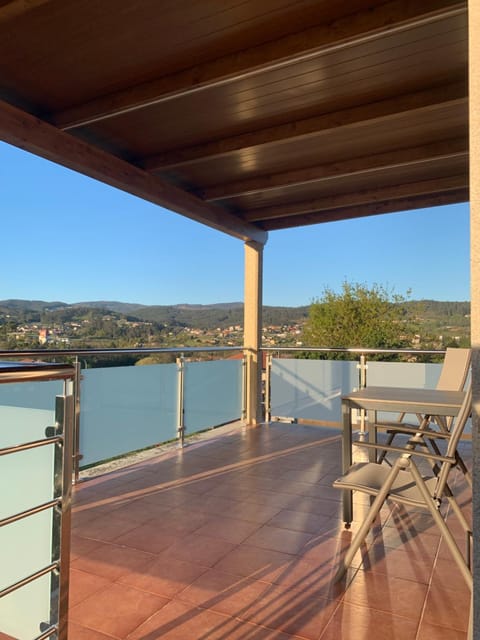 Natural landscape, View (from property/room), Balcony/Terrace, Mountain view