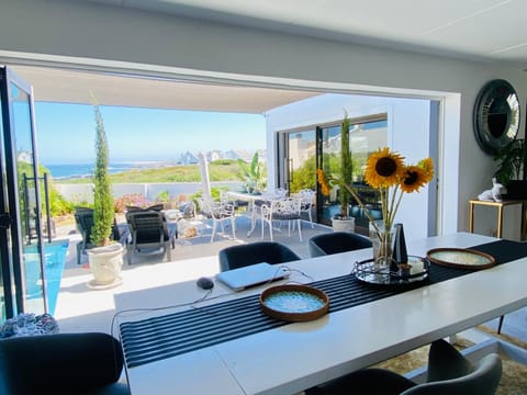 Villa Blau -Luxury Beachfront Villa in Grotto Bay Private Nature Reserve on the West Coast Villa in Cape Town