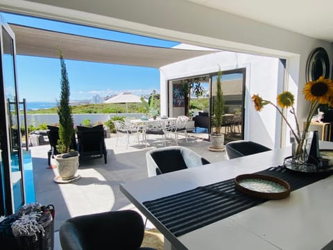 Villa Blau -Luxury Beachfront Villa in Grotto Bay Private Nature Reserve on the West Coast Villa in Cape Town