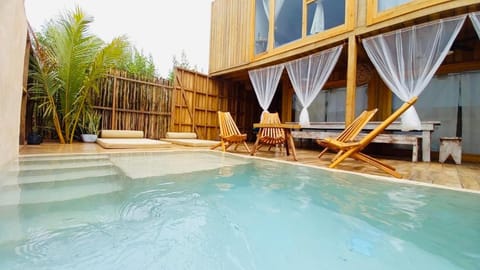 Patio, Pool view, Swimming pool