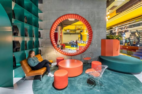 Lobby or reception