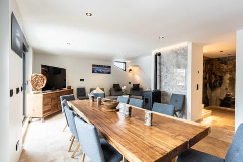 Linéa Loft - La Plagne - Sauna privé XXL - Babyfoot Apartment in Mâcot-la-Plagne