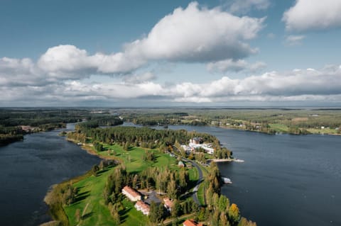 Bird's eye view, Golfcourse