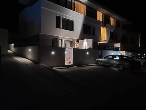 Property building, Parking